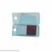 Cute Scented Japanese erasers in Turquoise-Blue and Brown